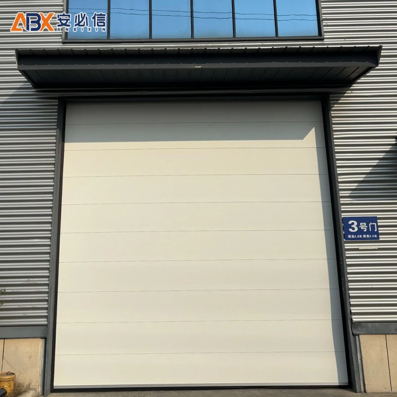 阜阳钢制提升门